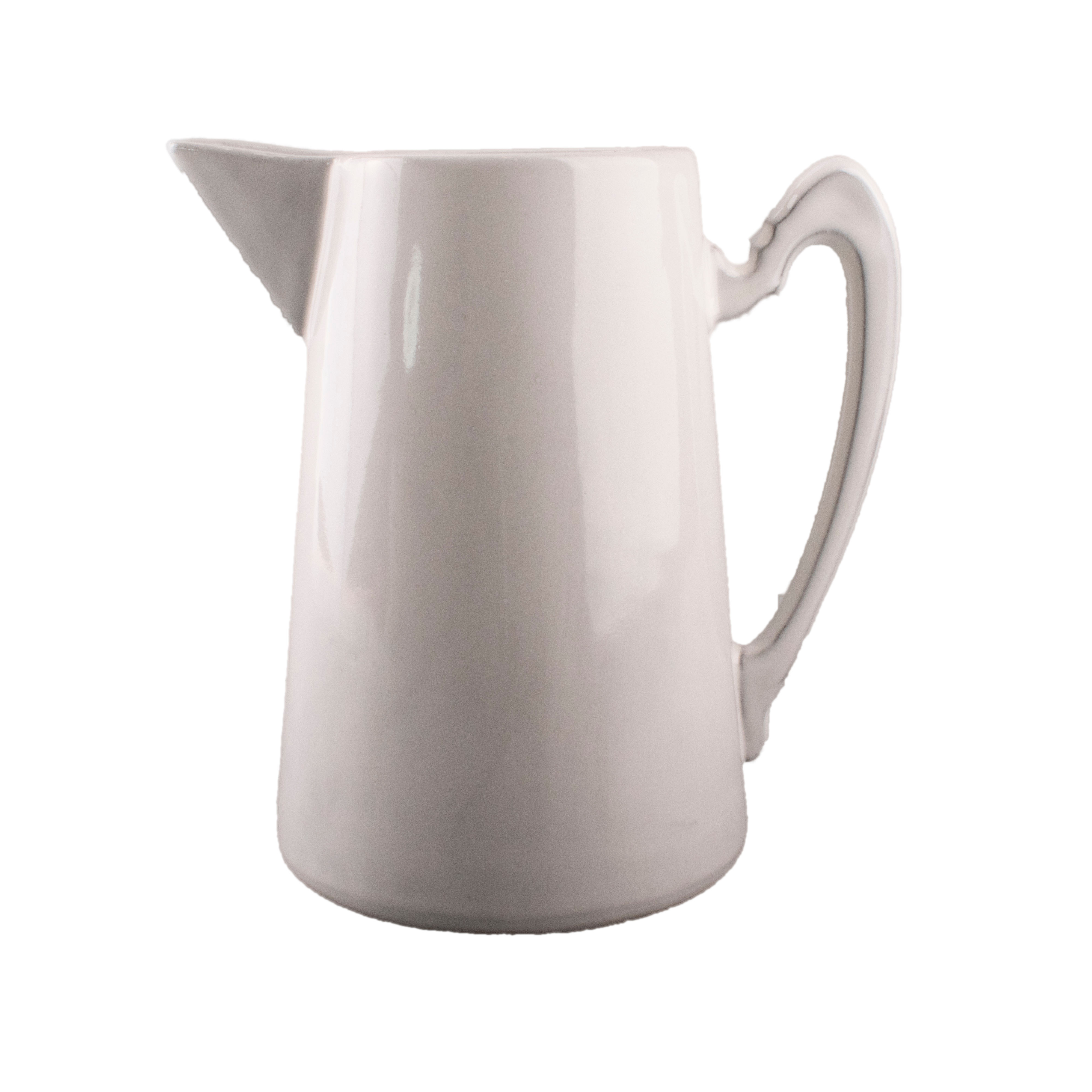 Grand Pitcher White