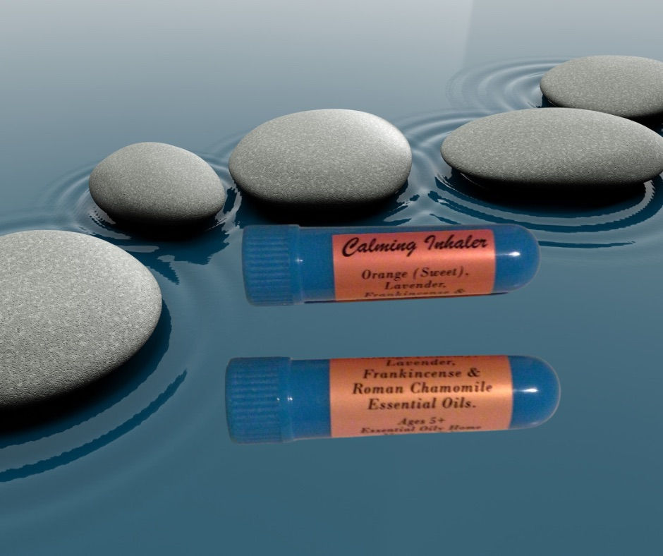 Calming Inhaler for when calmness is needed.