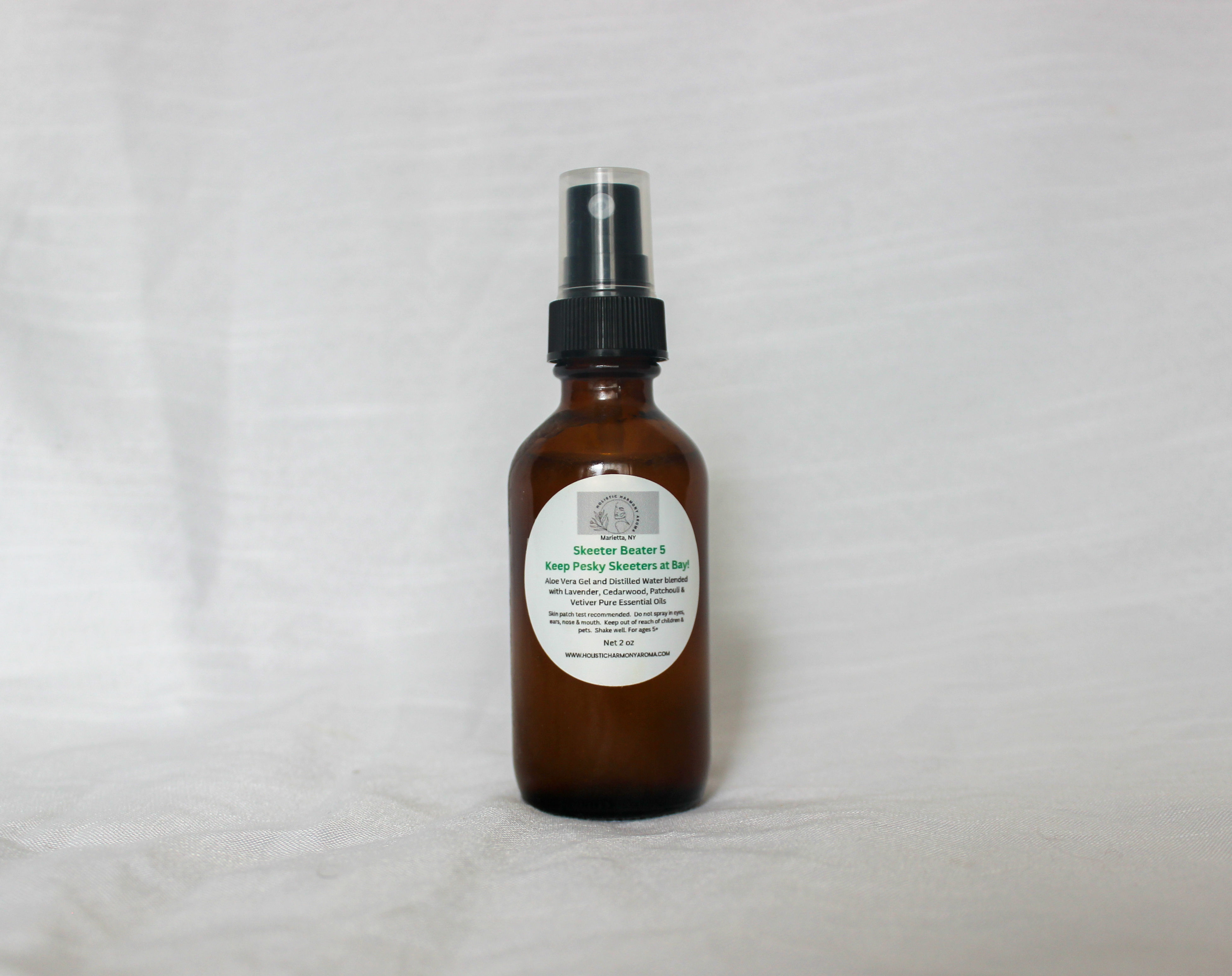 Skeeter Beater 5 (ages 5+) Discourage those pesky mosquitoes.