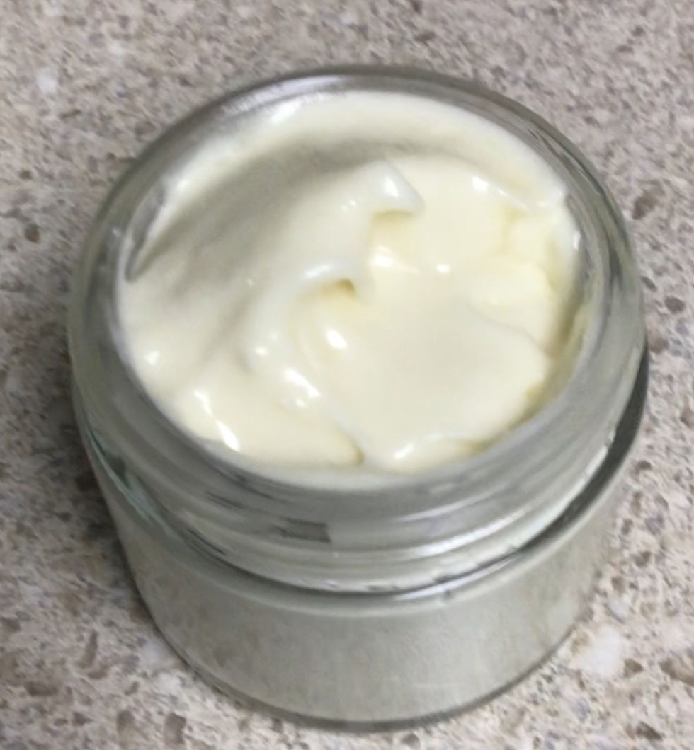 Carrot Cake Whipped Body Butter is a decadent, lush body butter.