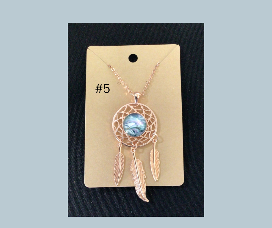 Thumbnail: Feather Necklaces