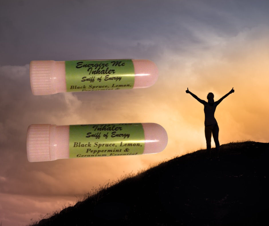 Energize Me Inhaler for a sniff of energy!