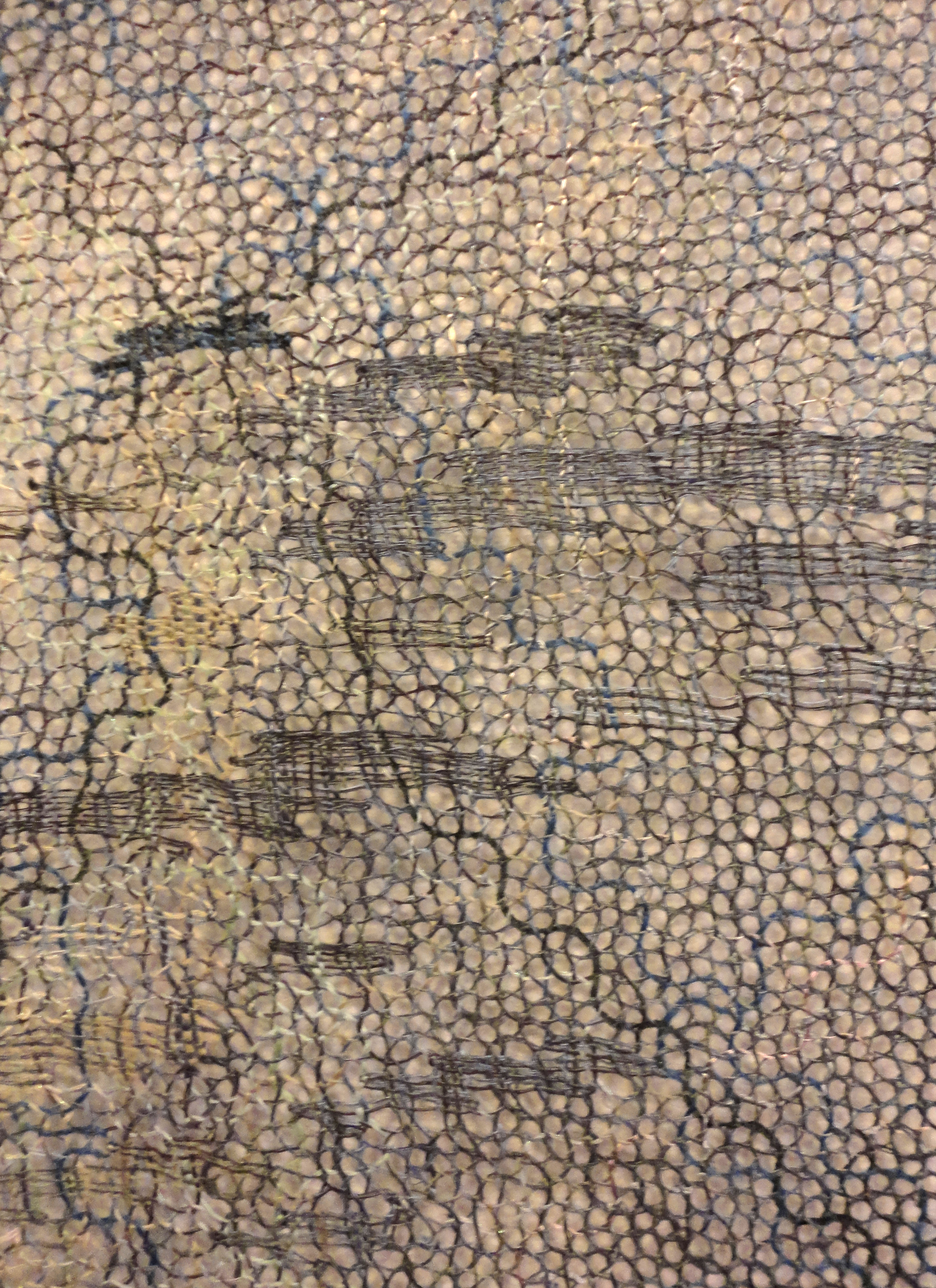 Passing by, detail