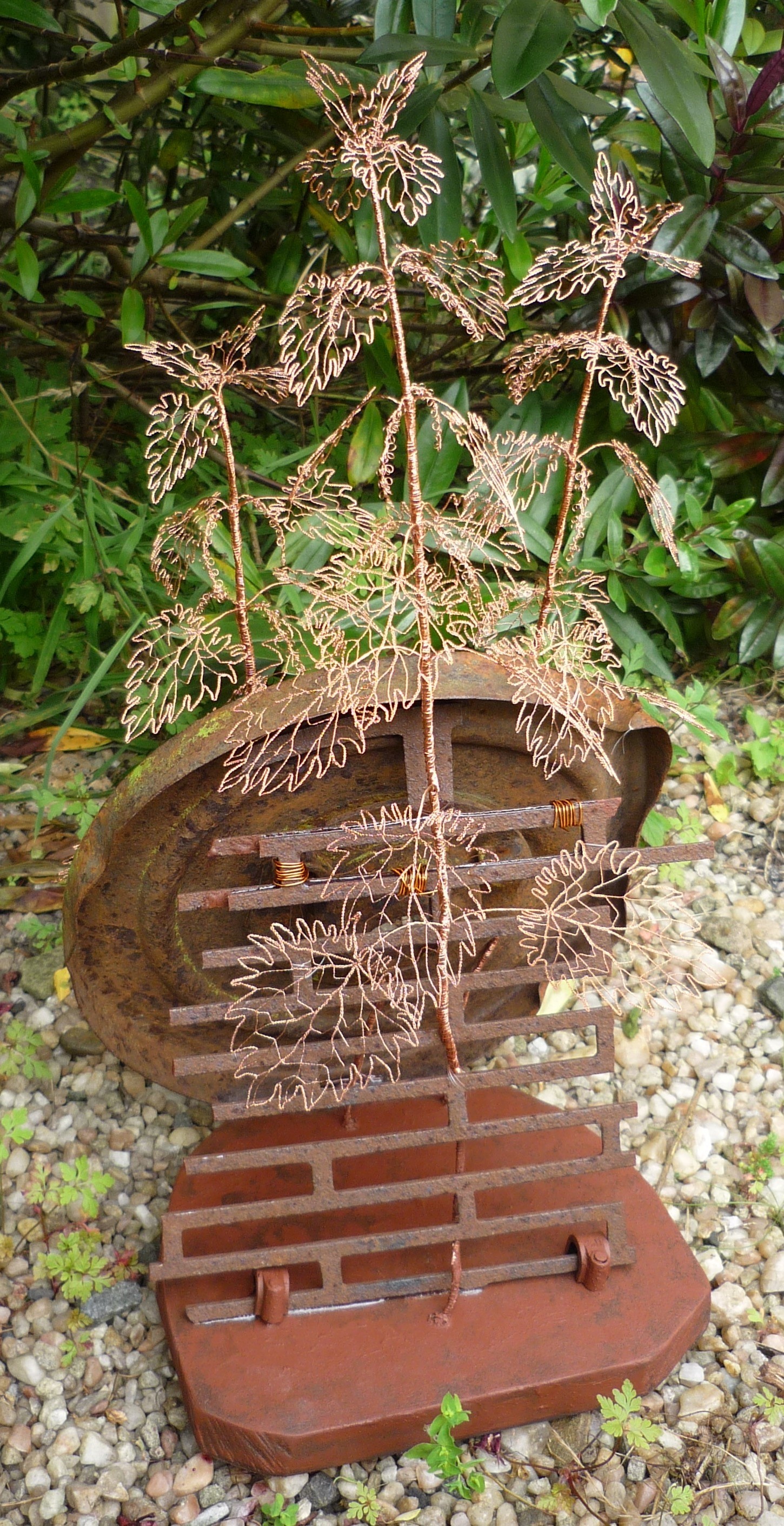 Rust and Renewal, reverse