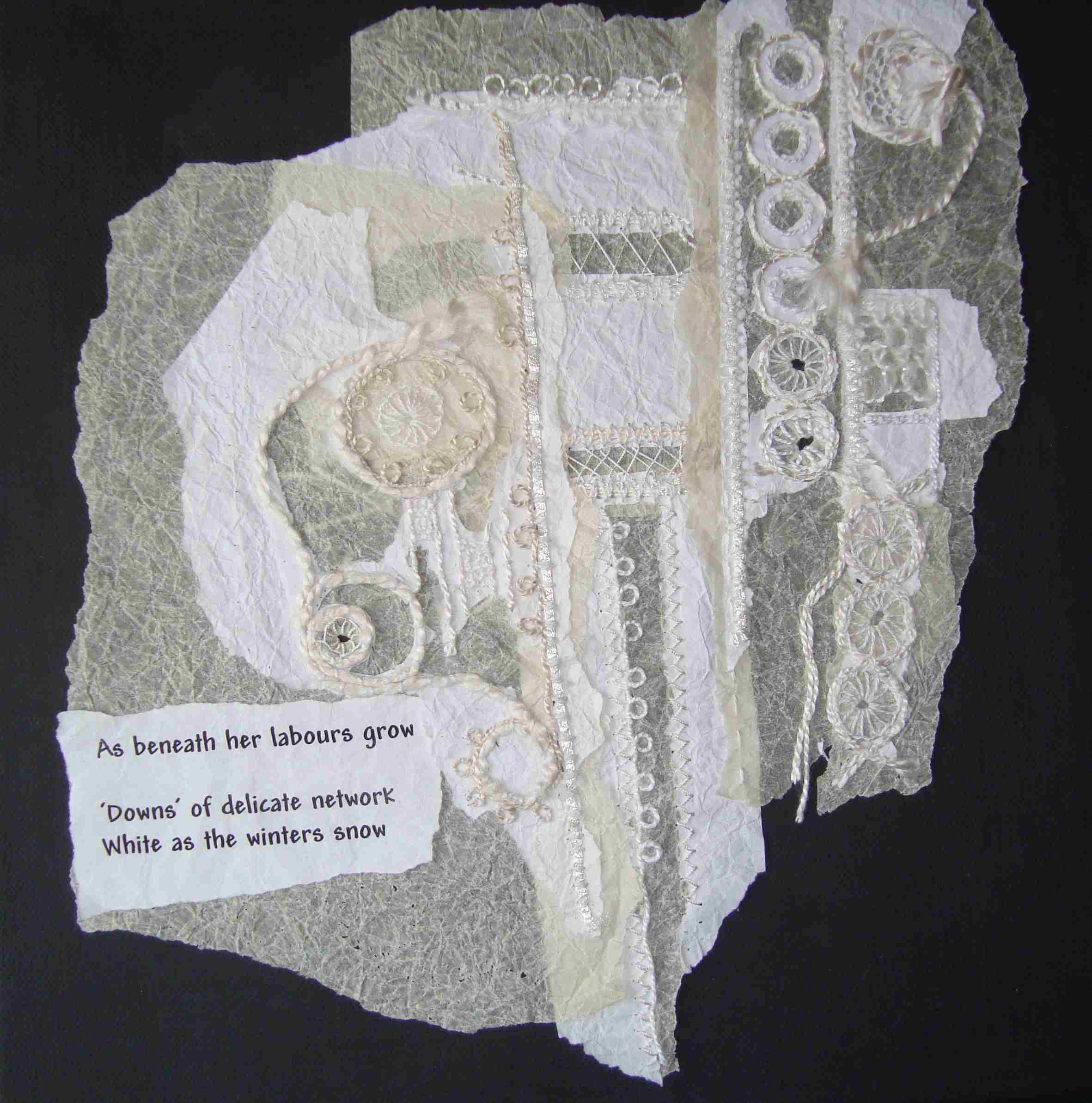 Paper fragment