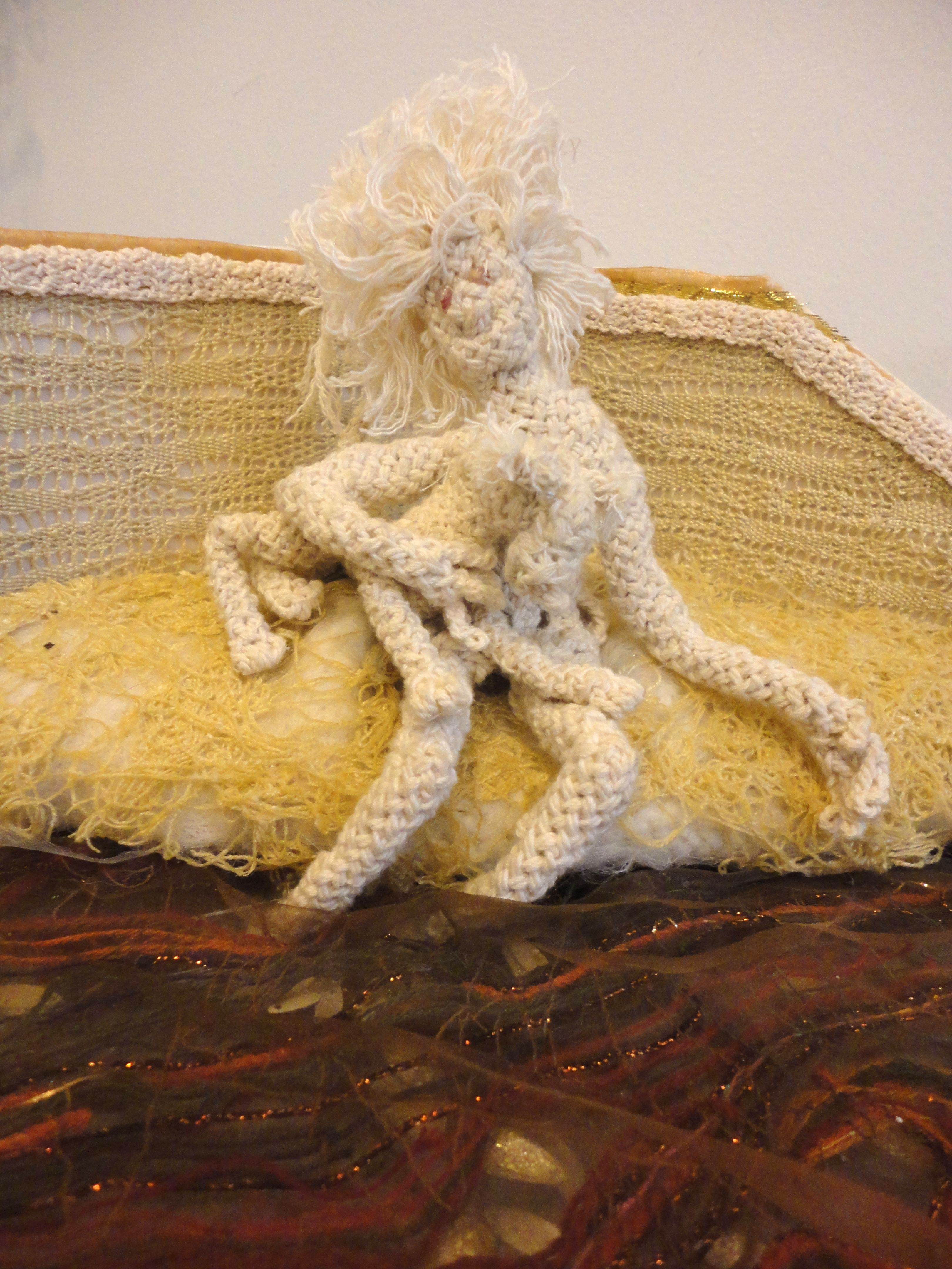 Watching the River, detail