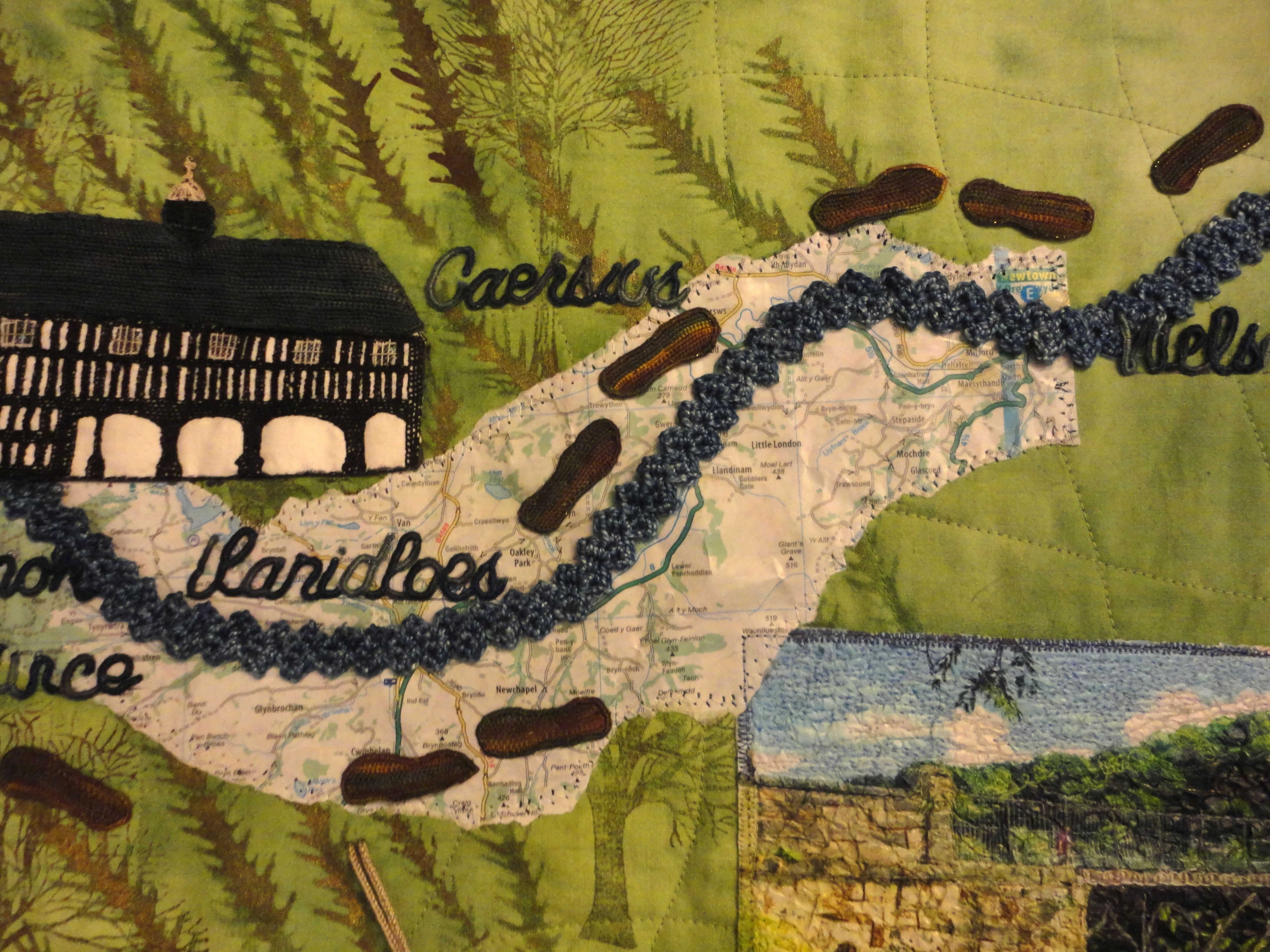 The Severn Way, detail