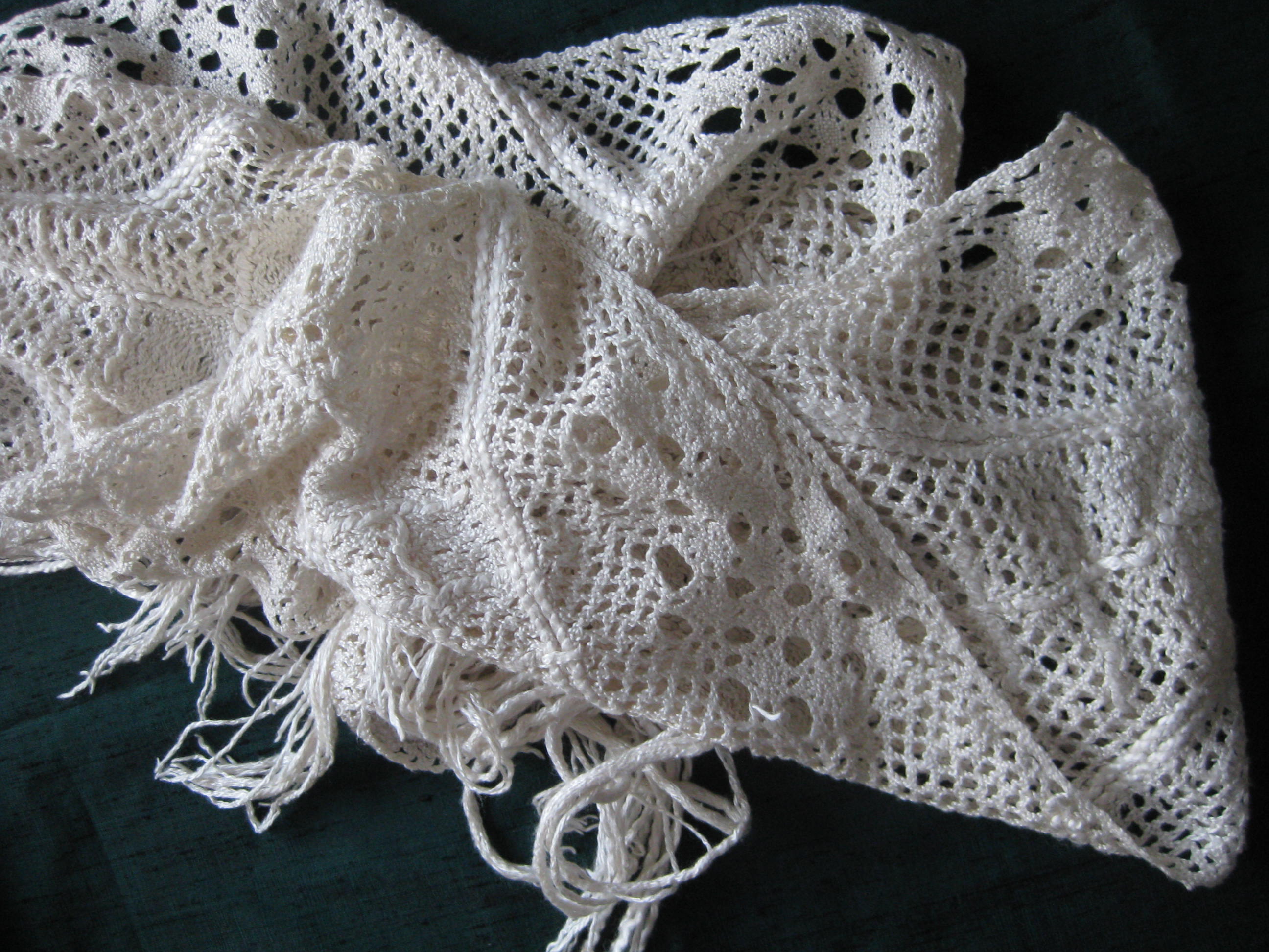 Silk scarf