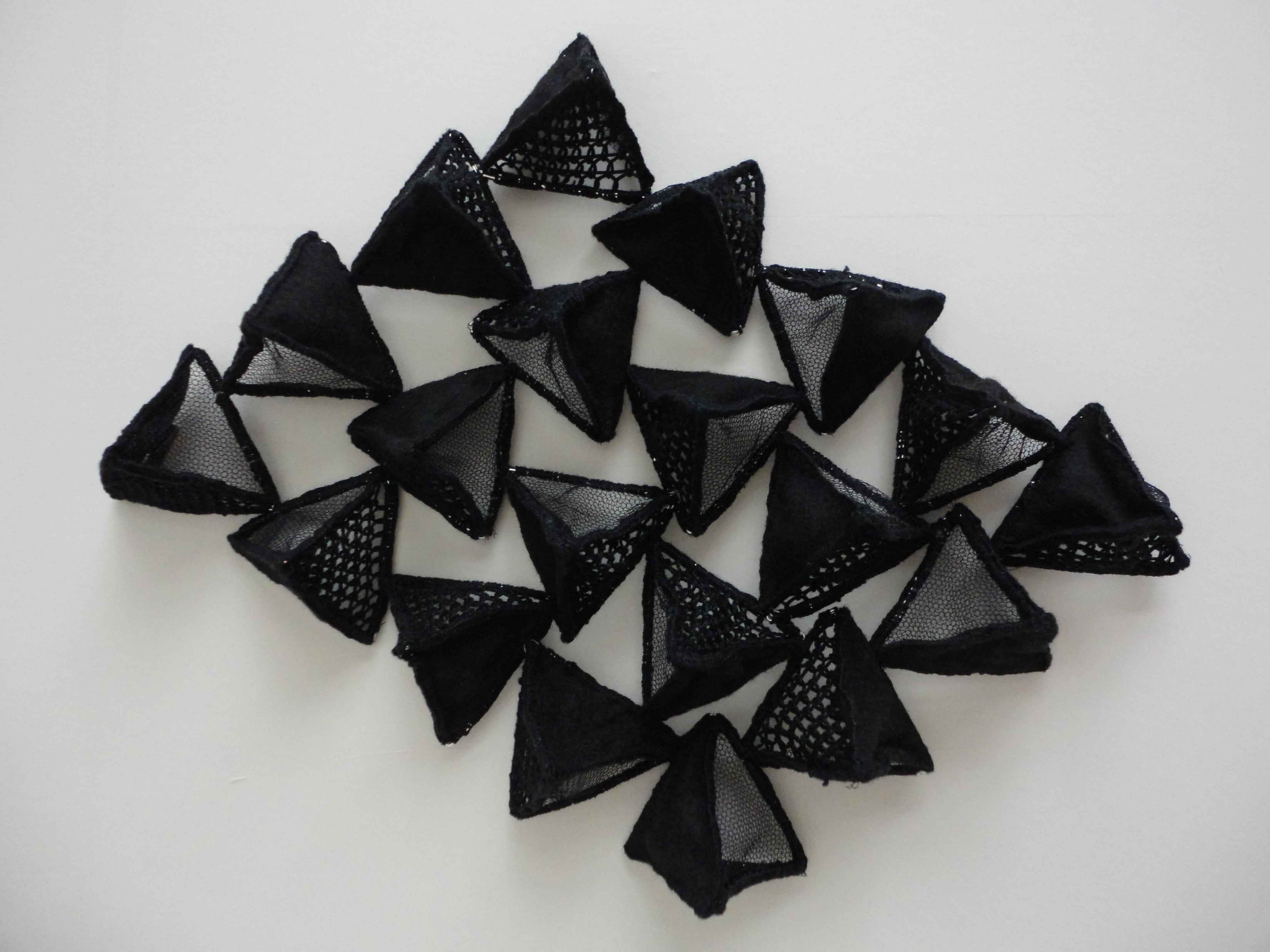 Tumbling tetrahedra