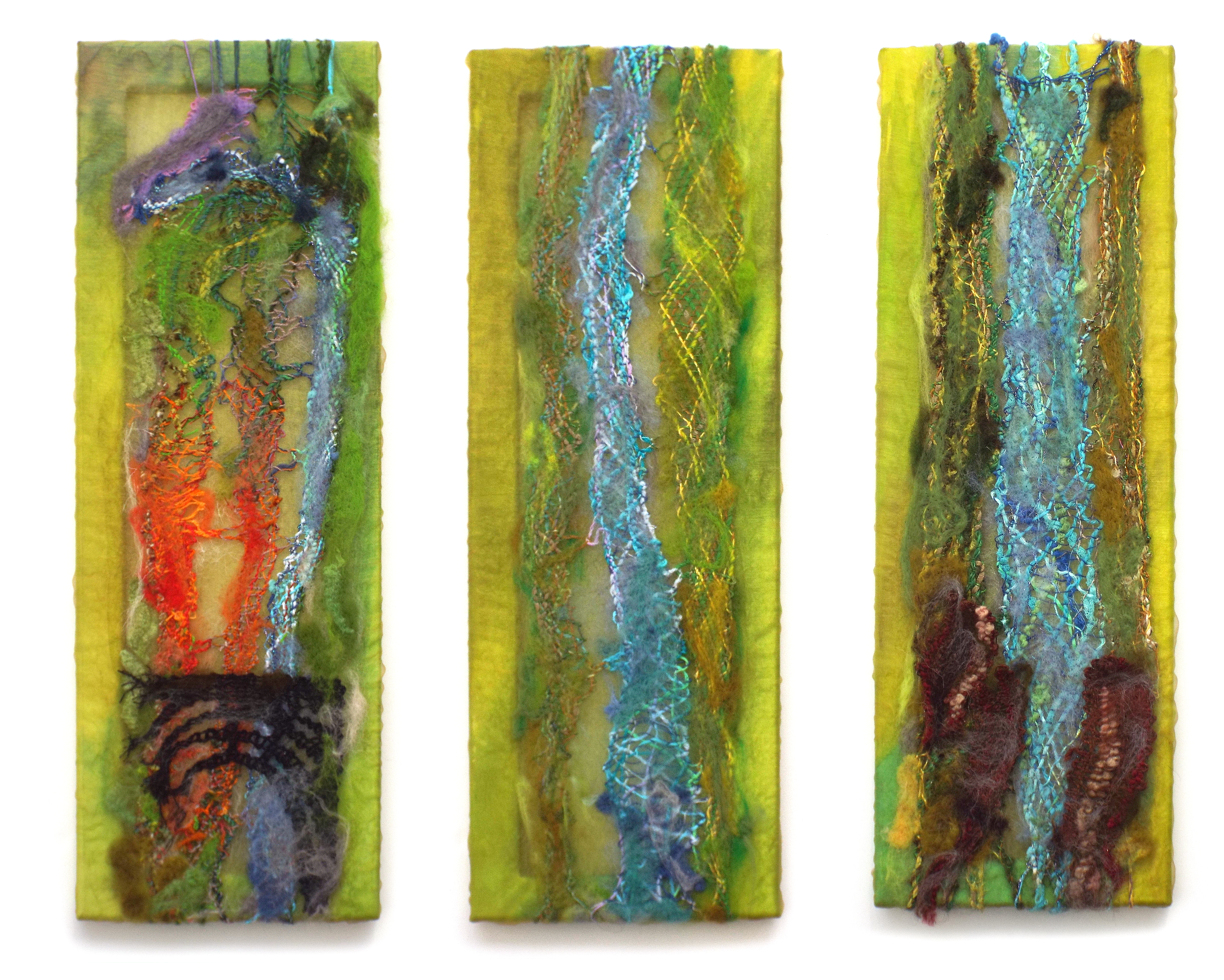 Stages of the River Severn...