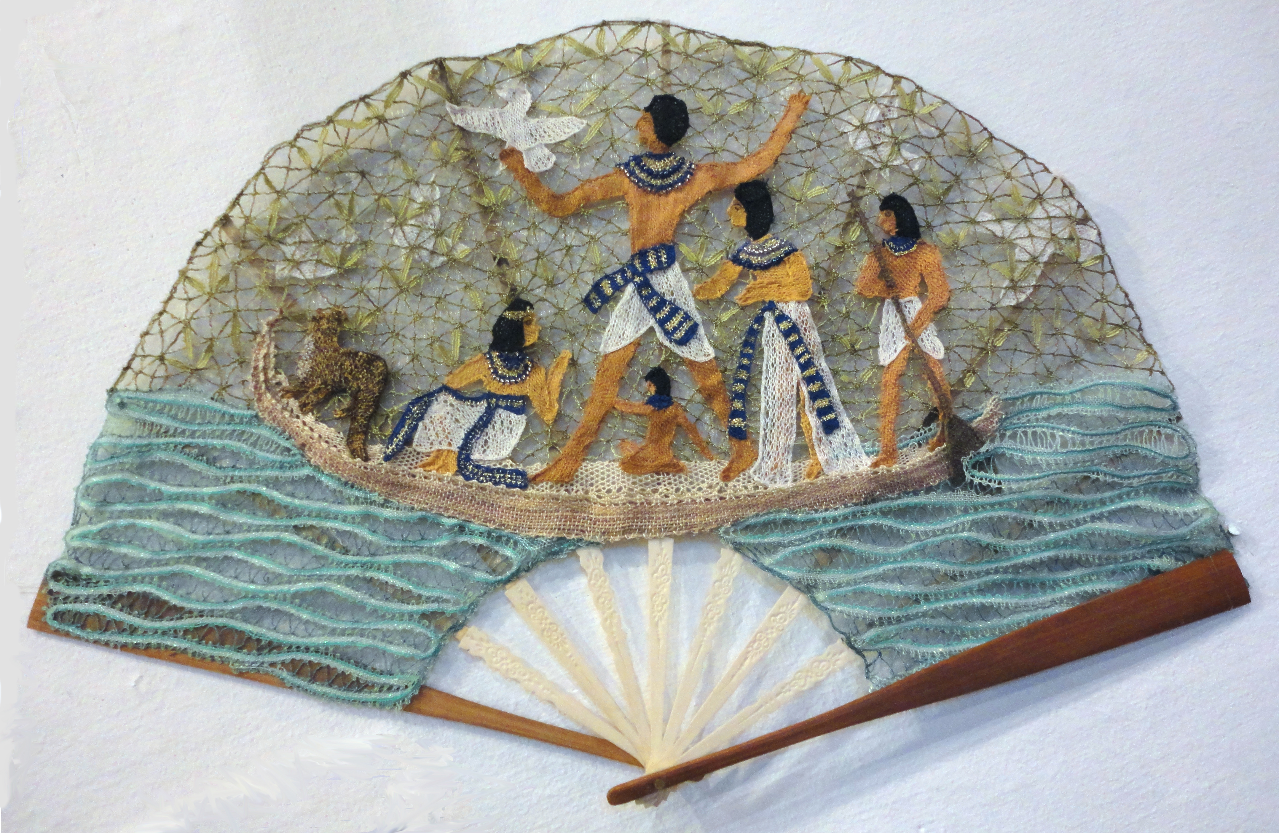 Pharoah and family go hunting