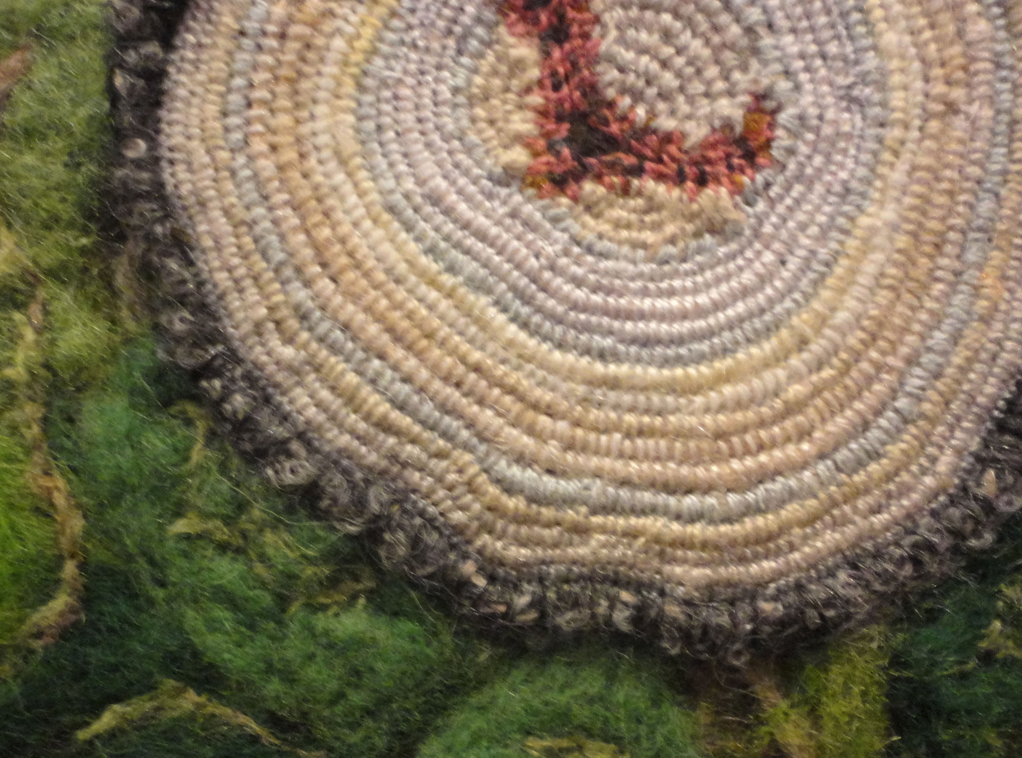 Felled, detail