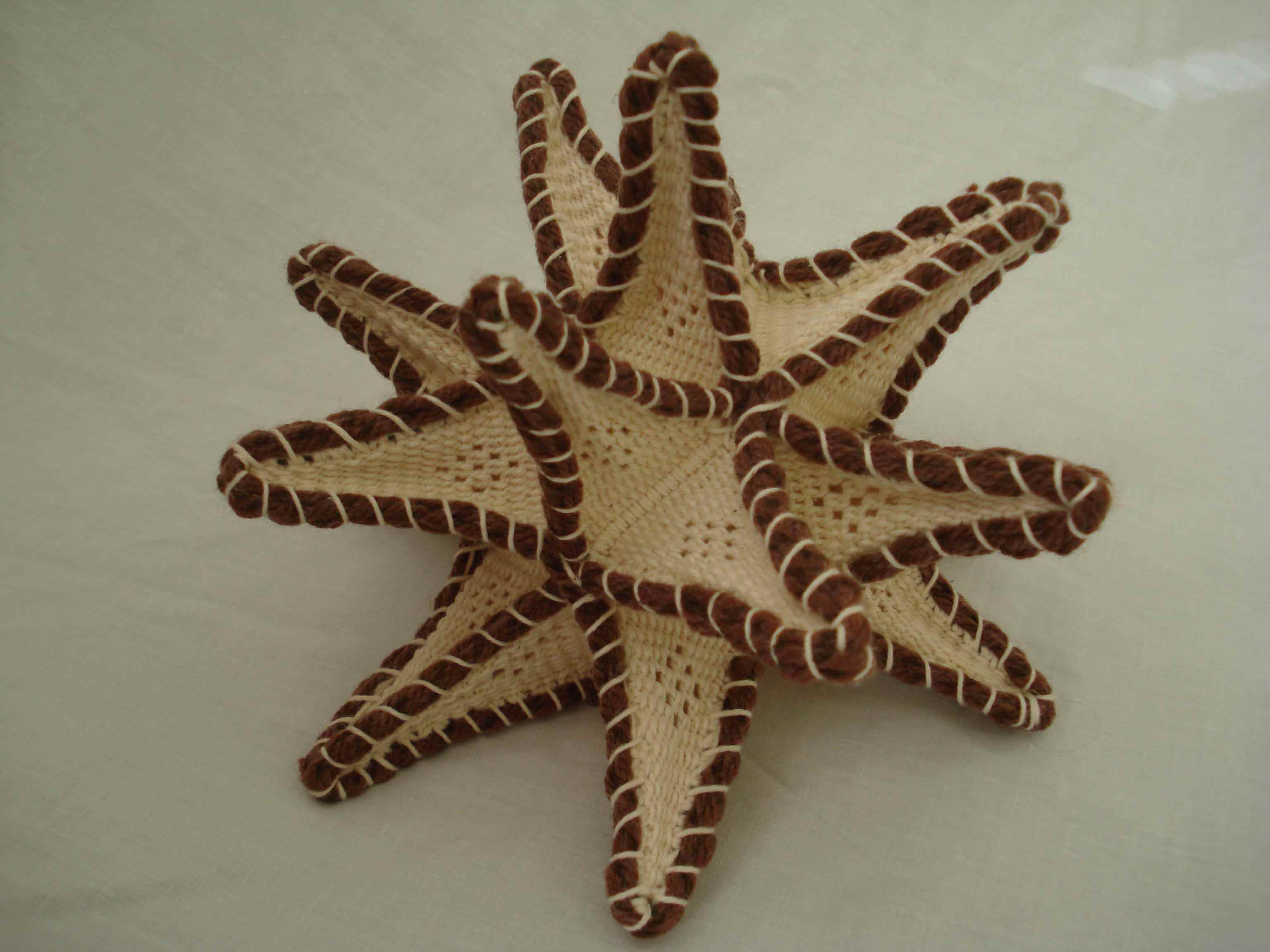 Partial stellated icosahedron