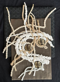 The Anatomy of Stitches, detail 1