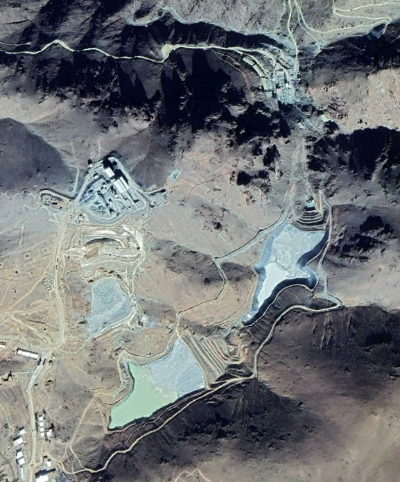 Les Bassin de Mine de Zgounder