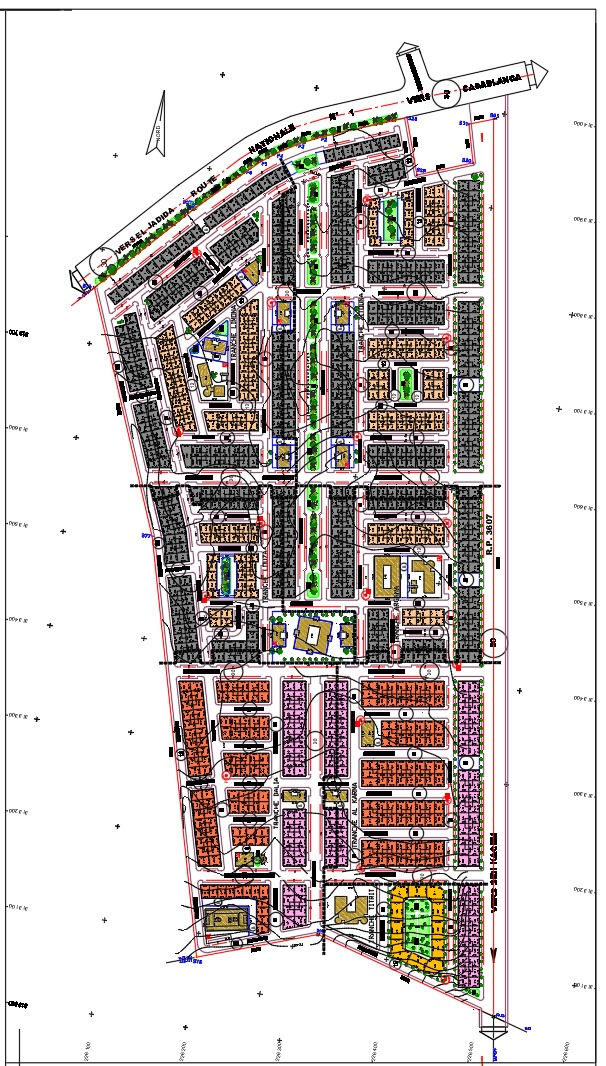PLAN DE MASSE PROJET AYA