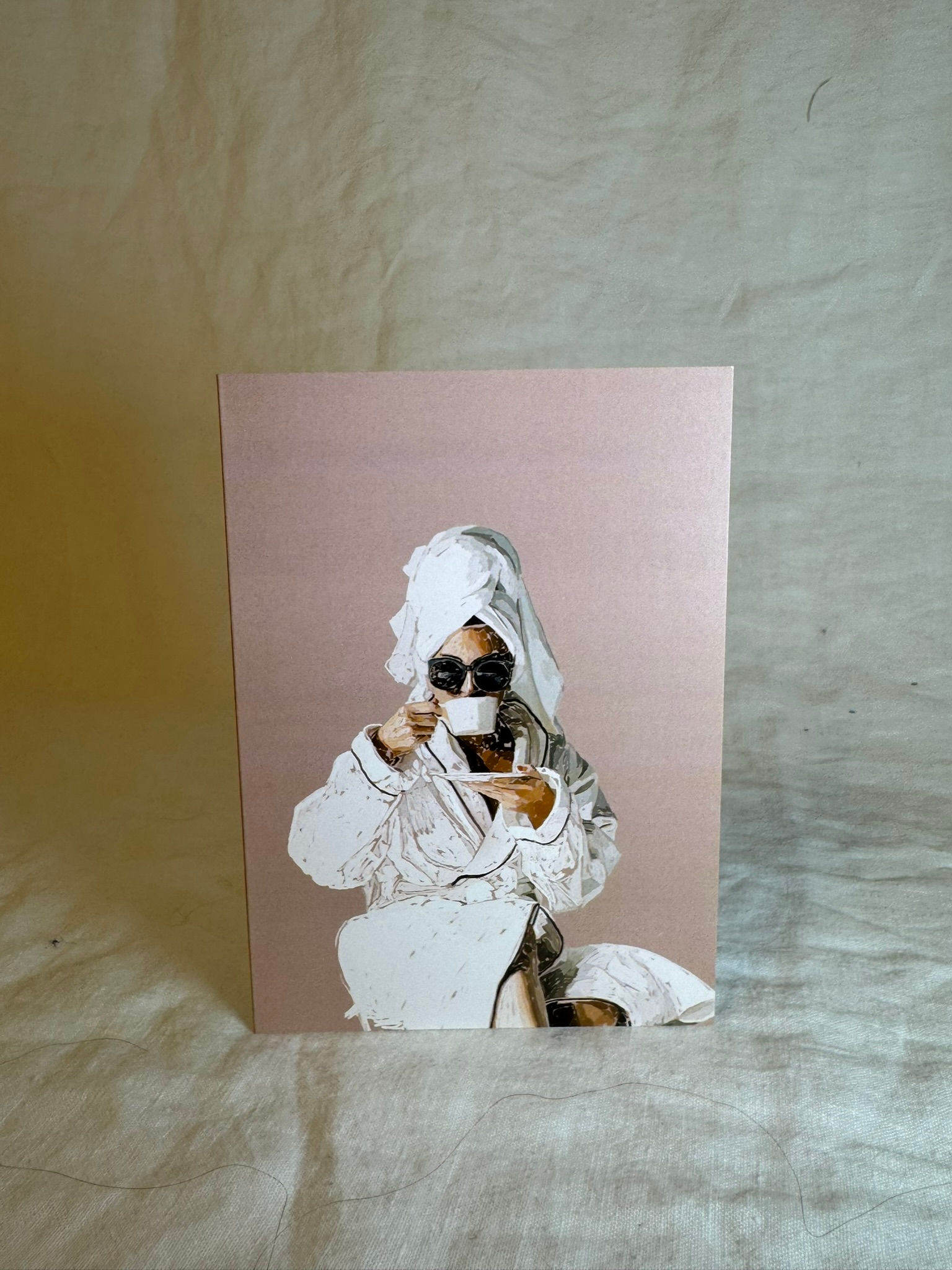 Robe & Coffee Card