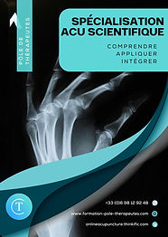 Brochure de la Formation Acupuncture Scientifique