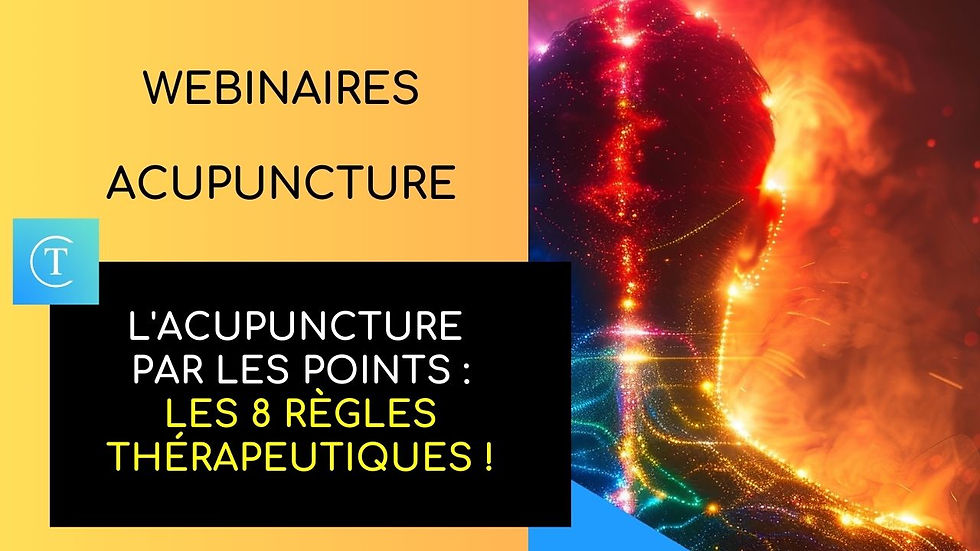 ACUPUNCTURE PAR LES POINTS : PAR SYSTEMES