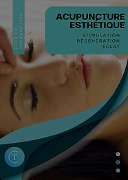 Brochure de la Formation Acupuncture Esthétique