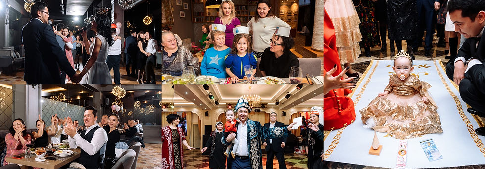 Съёмка банкетов и прочих праздников