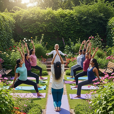 Yoga Group Class