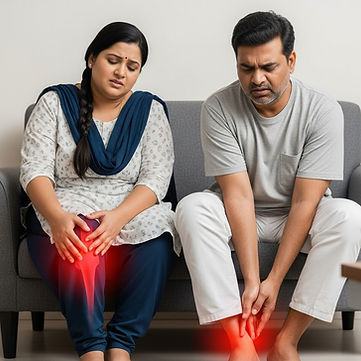 Pain in Joint and Pain in Ankle