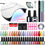 Thumbnail: 💅 Gel Nail Polish & Manicure Set – 10/18/20 Colors incl. 36W UV LED Nail Lamp