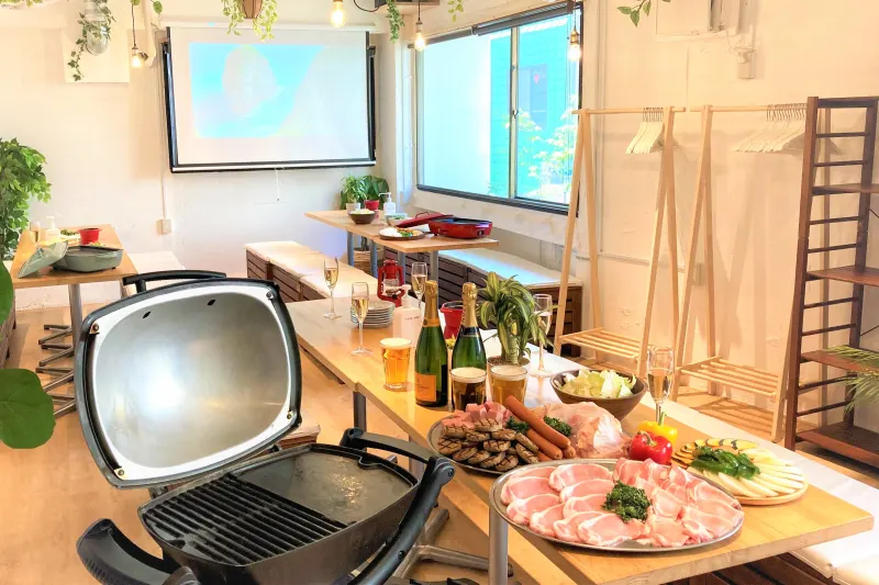 【7月1日】渋谷の屋内で婚活BBQ