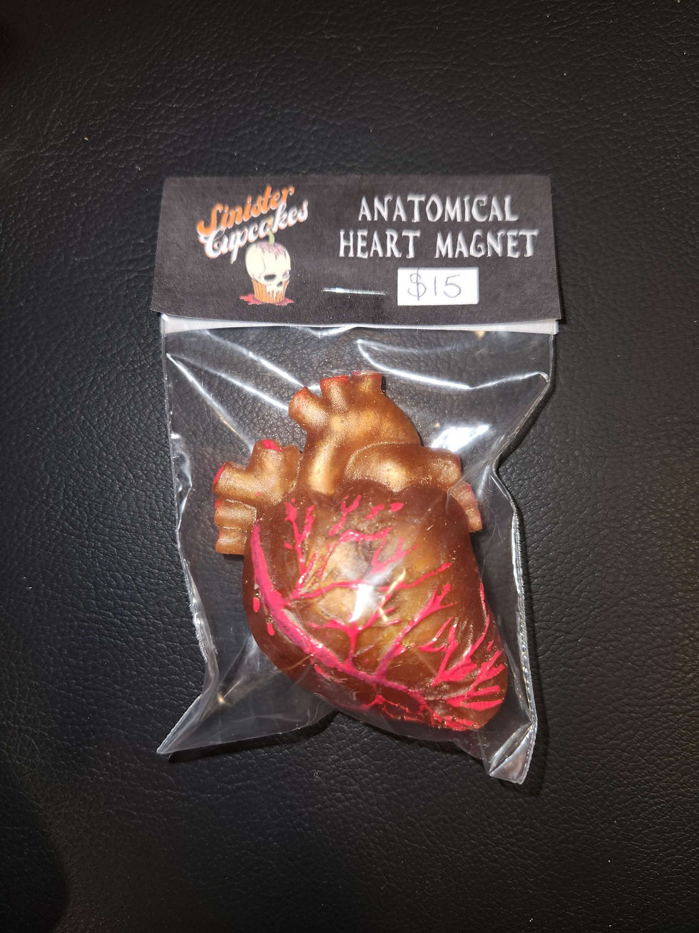 Thumbnail: Anatomical Heart Magnet 