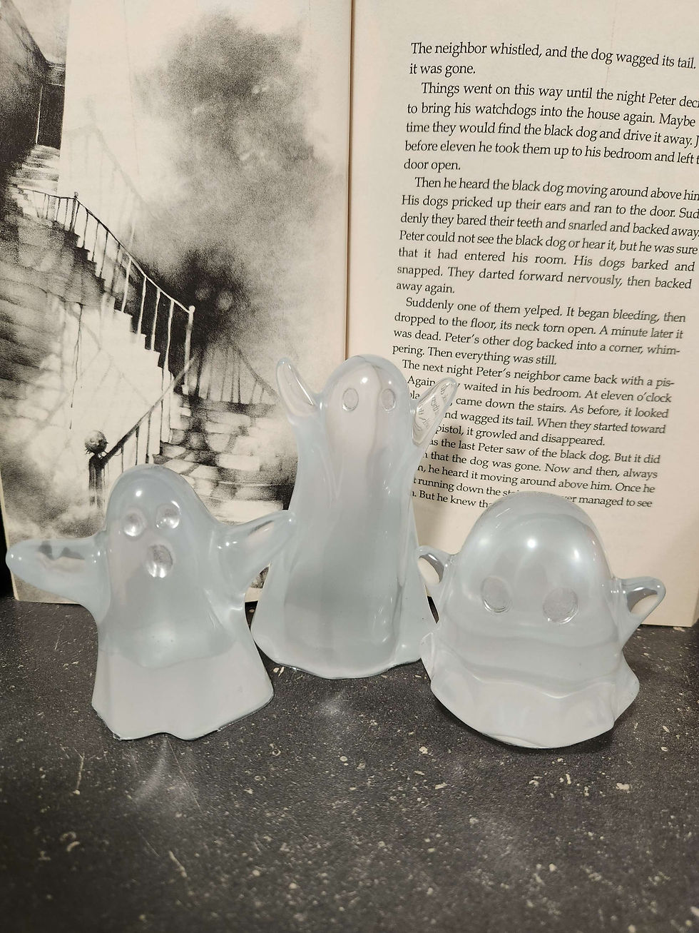 Thumbnail: Large Resin Ghostie