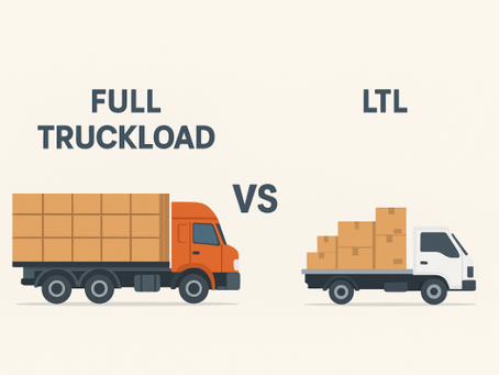 Full Truckload or LTL? Optimizing U.S. Shipping with PMB Logistics