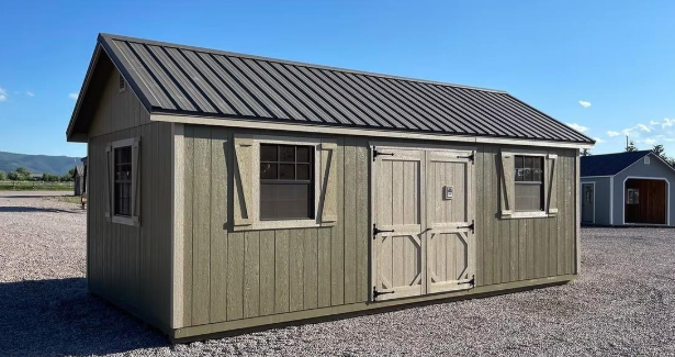 Do You Need a Permit to Build a Barn or Storage Shed in Montana?