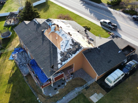 Why Homeowners Shouldn't Climb on Their Roof