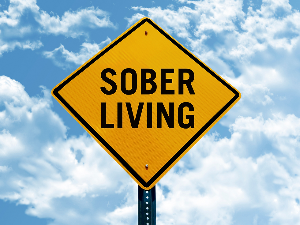 sober living