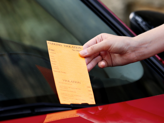 ticket parking violation