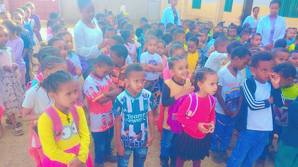 children in the school