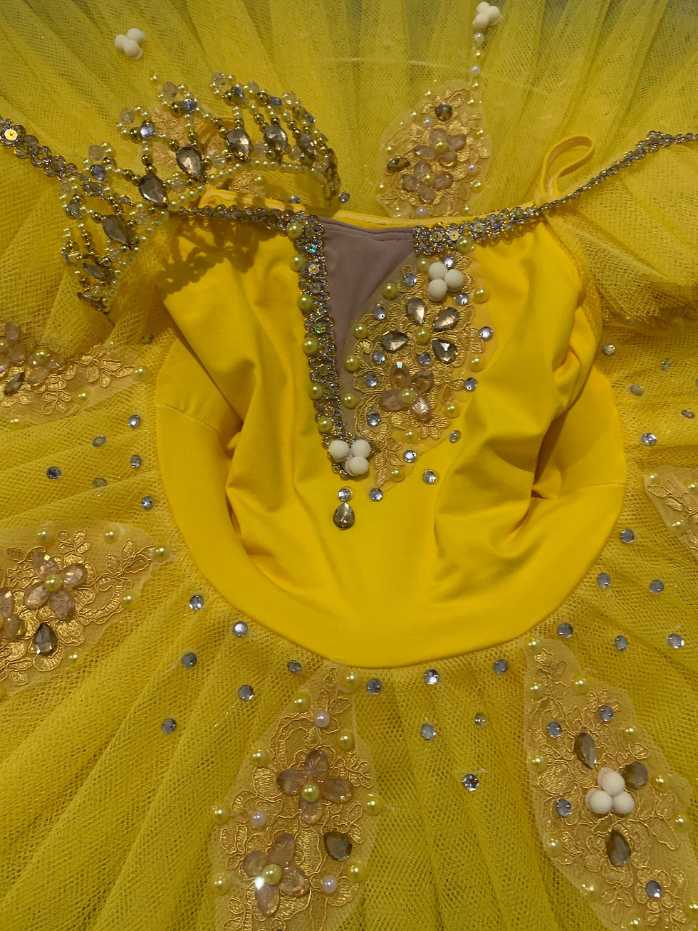 Miniatura: Tutu Bandeja Amarelo