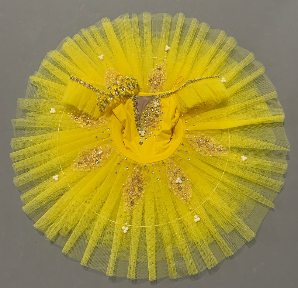 Miniatura: Tutu Bandeja Amarelo