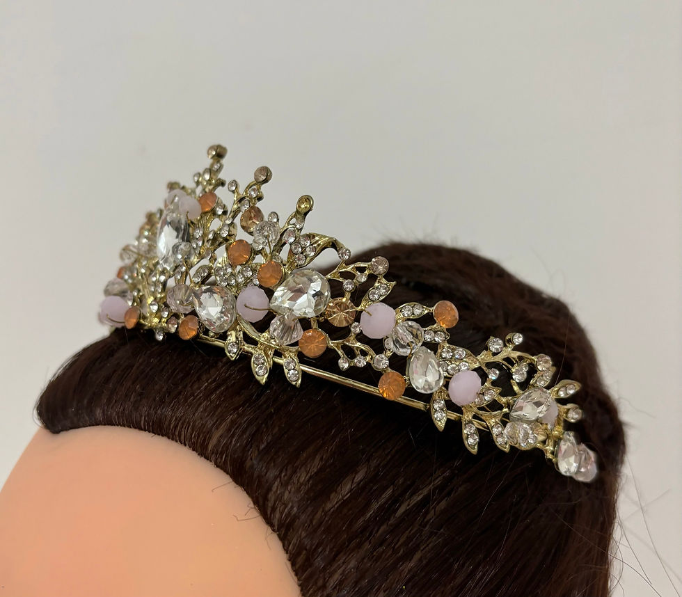 Miniatura: Coroa rosa envelhecdio