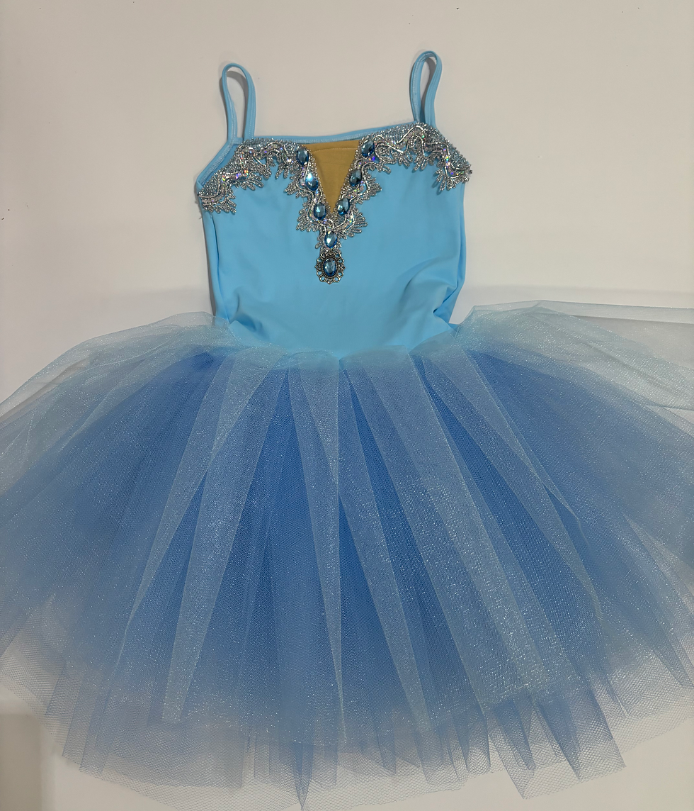 Miniatura: Tutu Romantico Azul