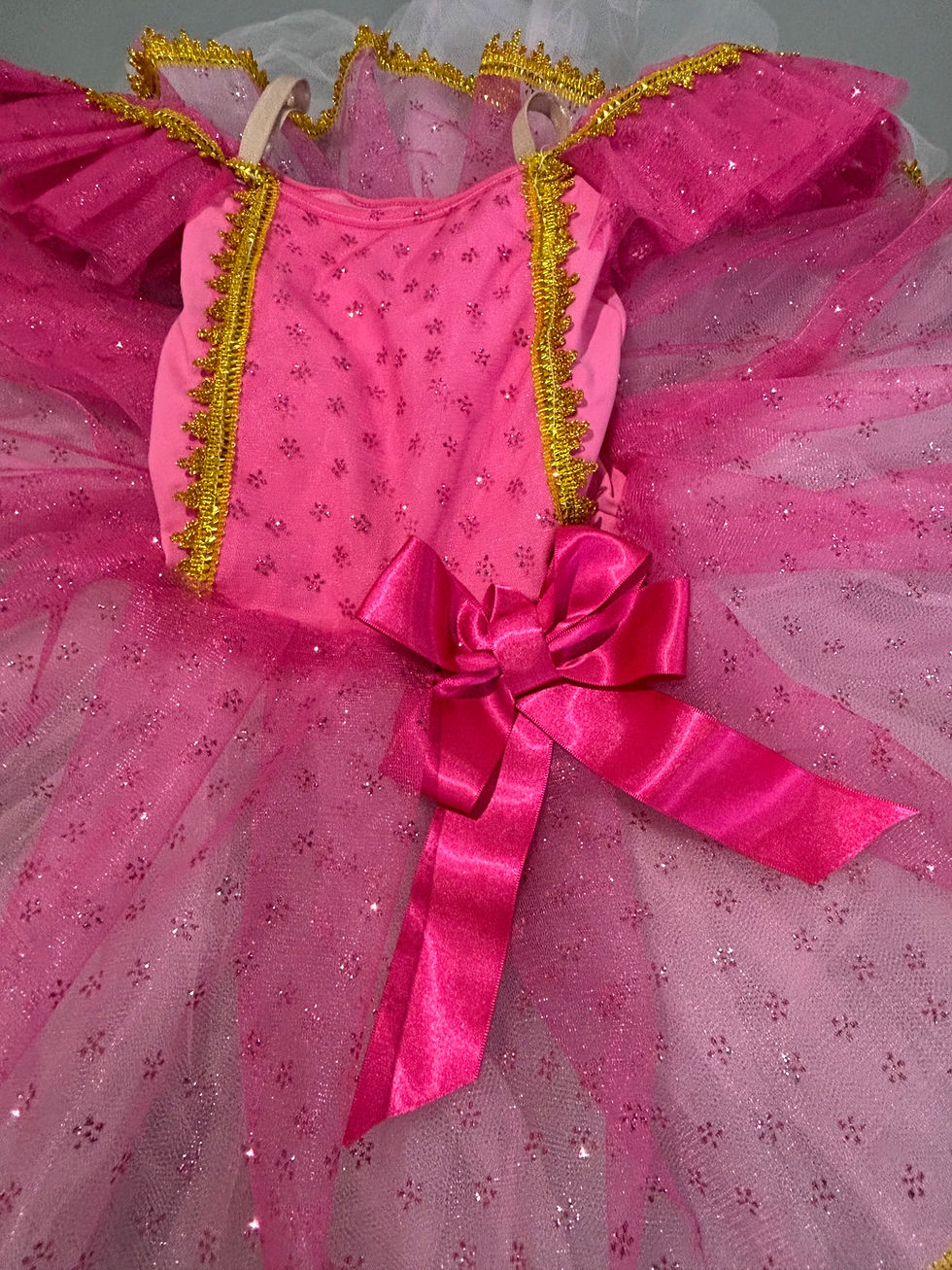 Miniatura: Tutu Romantico infantil pink