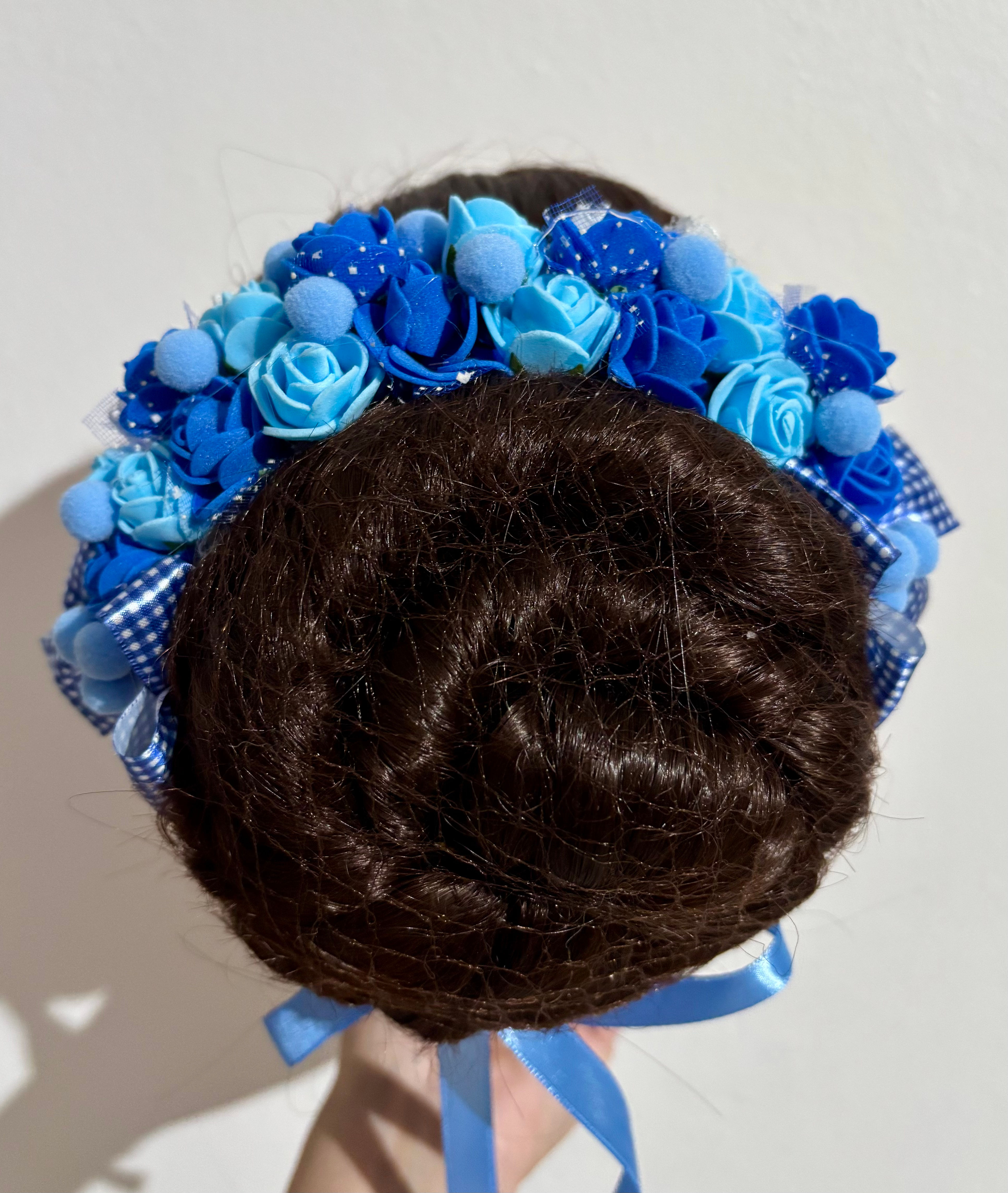 Arranjo azul 