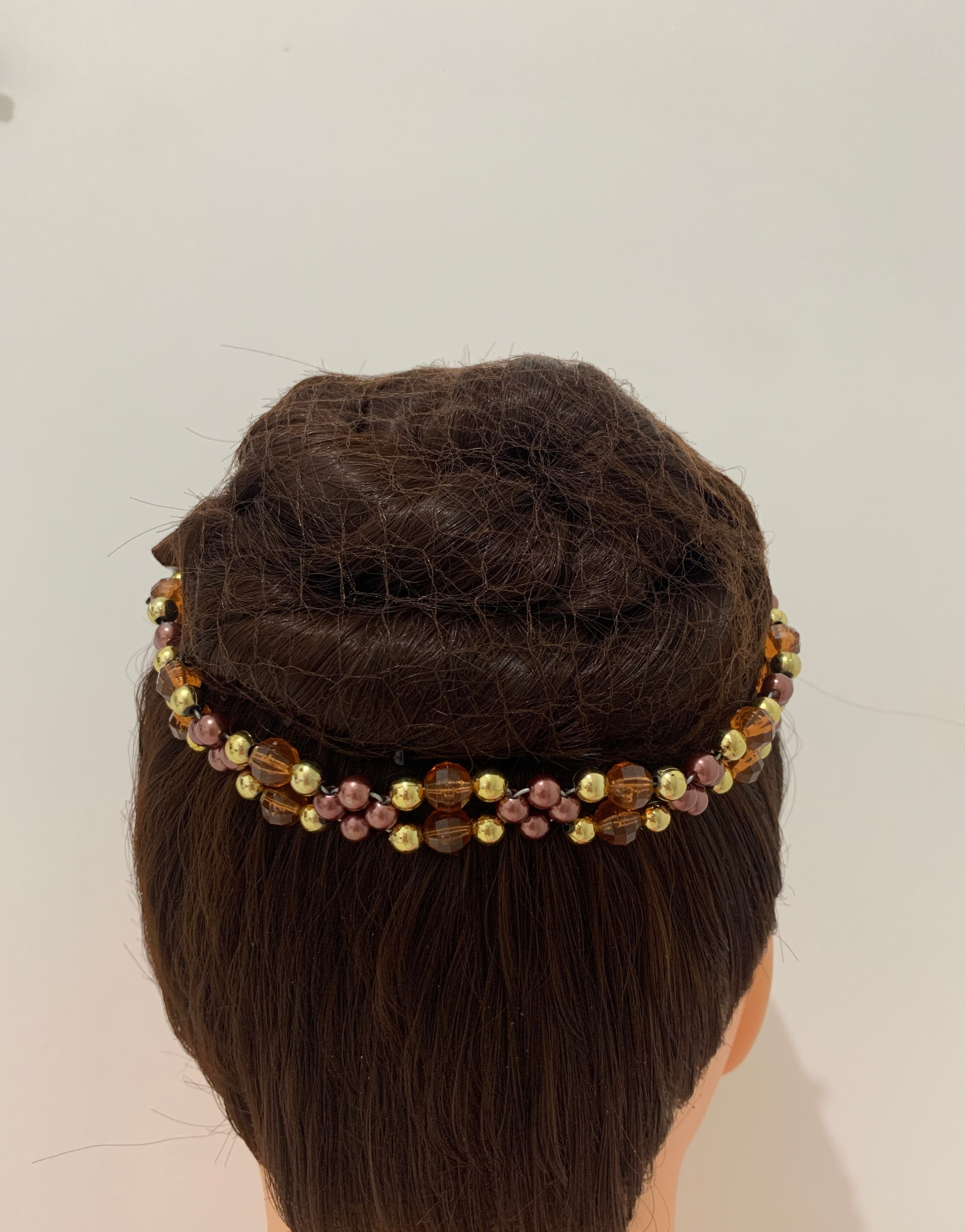 Arranjo Ana Maria em Marrom e Dourado