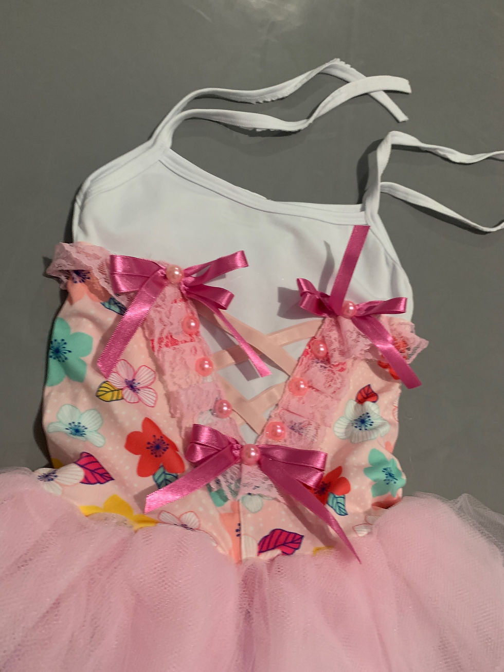 Miniatura: Camponesa Floral Rosa