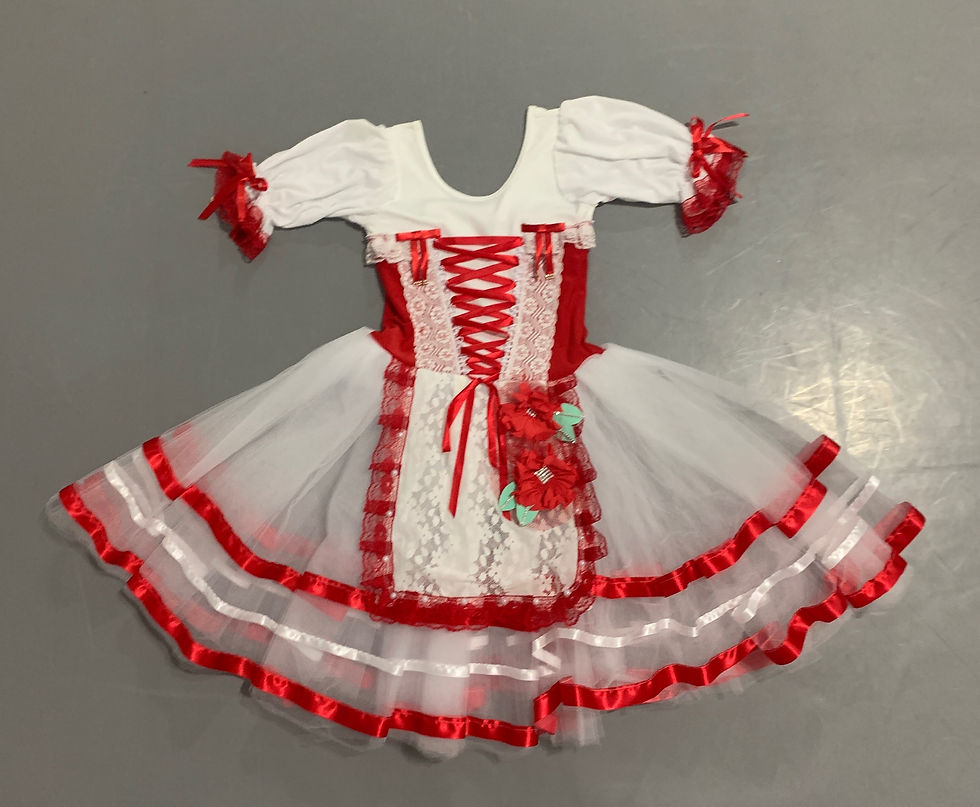 Miniatura: Camponesa vermelho