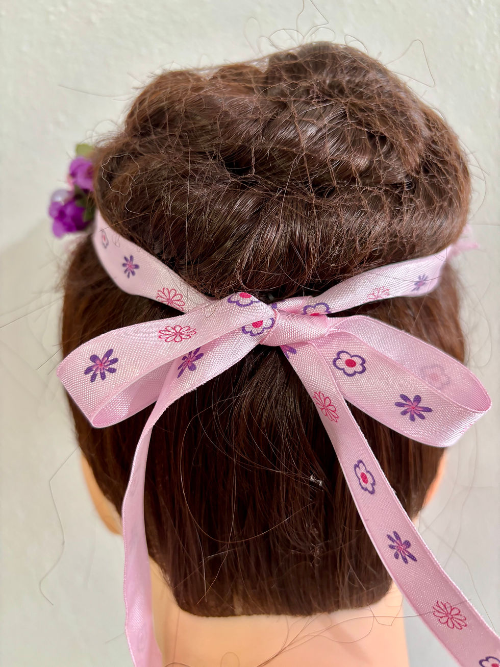 Miniatura: Arranjo roxo e rosa 