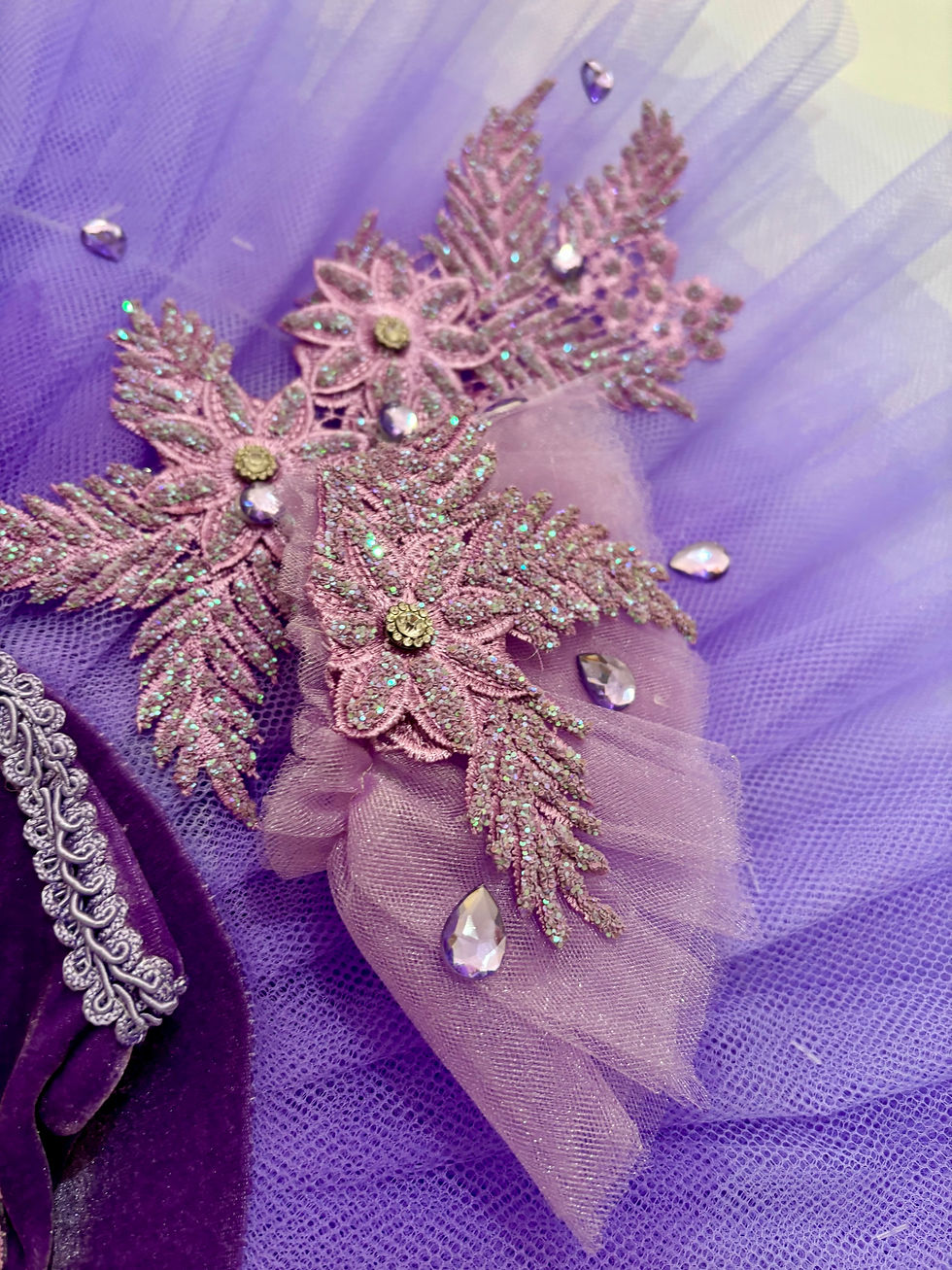 Miniatura: Tutu veludo lilás 