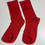 Miniatura: Meia vermelho 