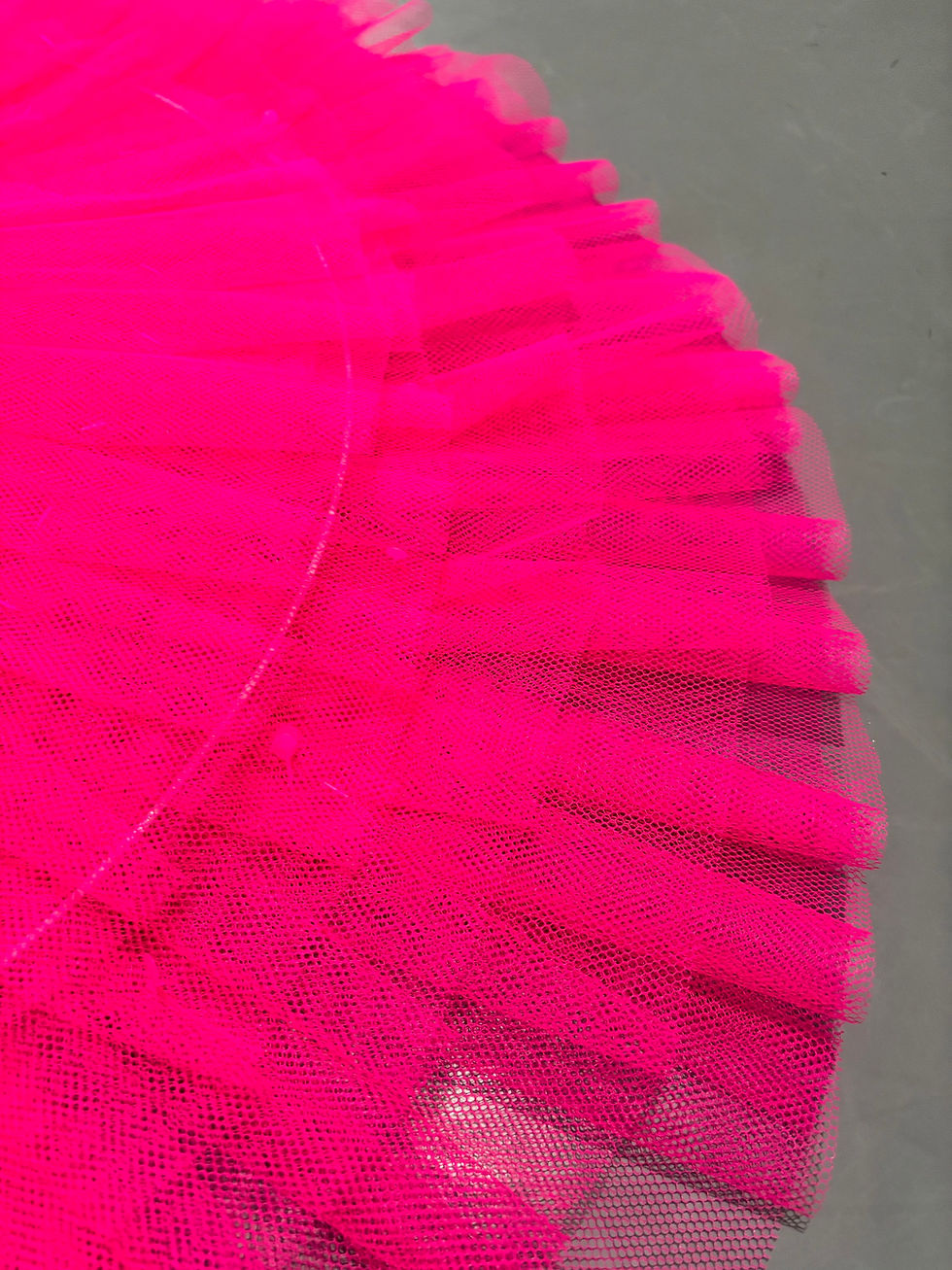 Miniatura: Tutu bandeja pink e preto